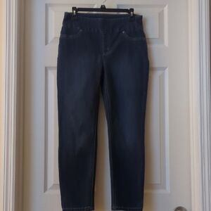 Chico's Dark Blue Jeggings